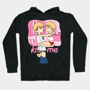 kiss me Hoodie